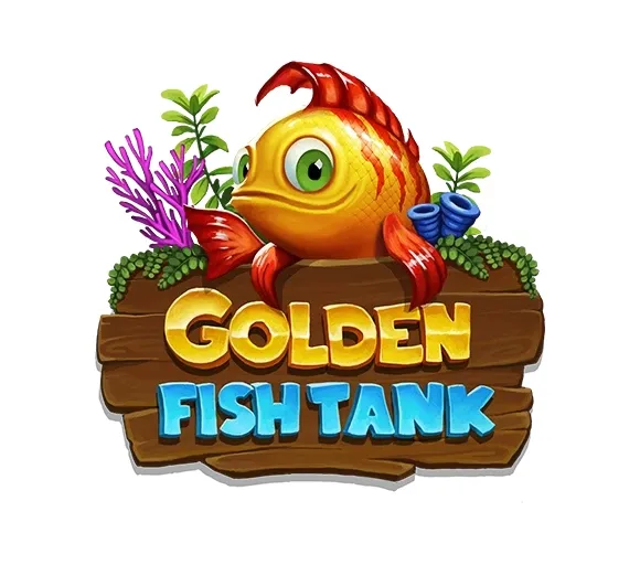 Golden fish tank