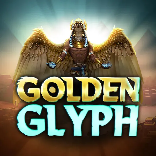 Golden glyph