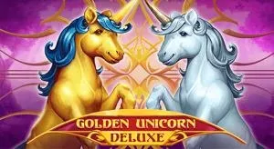 Golden unicorn deluxe