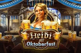Heidi at oktoberfest