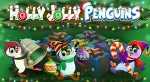 Holly jolly penguins