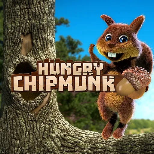 Hungry chipmunk
