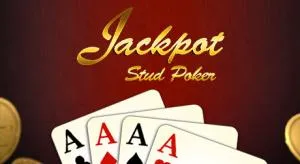 Jackpot stud poker