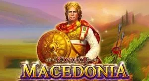 King of macedonia