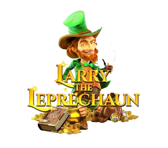 Larry the leprechaun