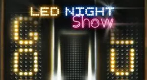 Led night show