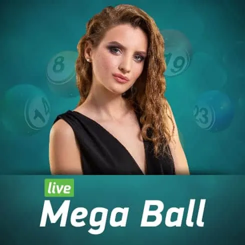 Live first person Mega Ball
