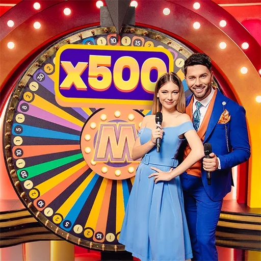 Live mega wheel