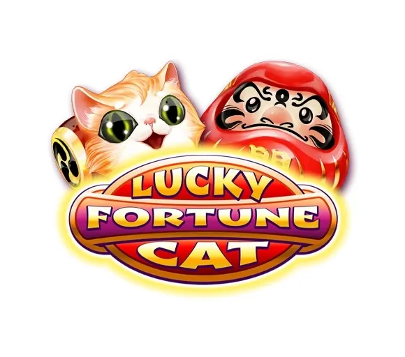 Lucky fortune cat