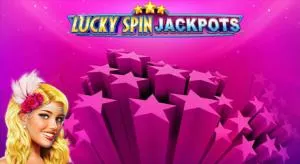 Lucky spin jackpots