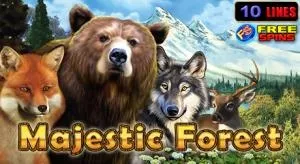 Majestic forest