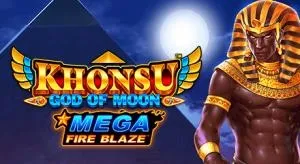 Mega Fire Blaze: Khonsu God Of Moon