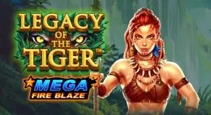 Mega fire blaze legacy of the tiger