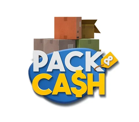 Pack and cash