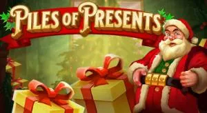 Piles of presents