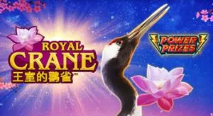 Power prizes royal crane