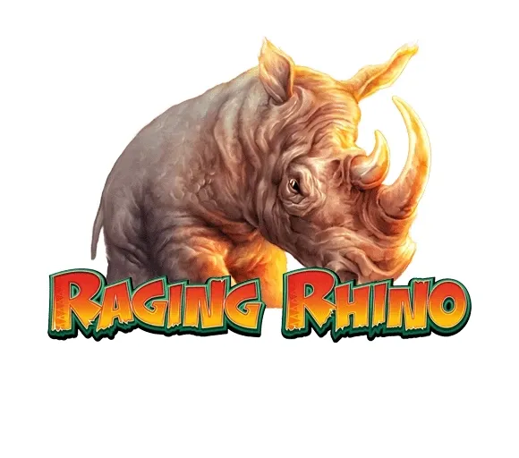 Raging rhino