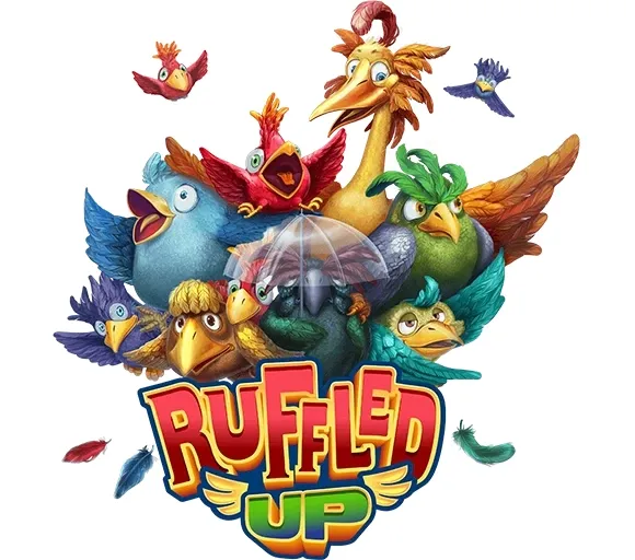 Ruffled up