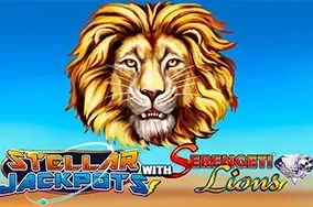 Serengeti lions stellar jackpots
