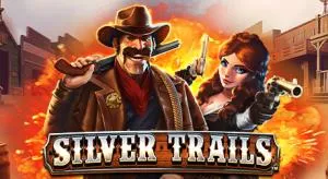 Silver trails