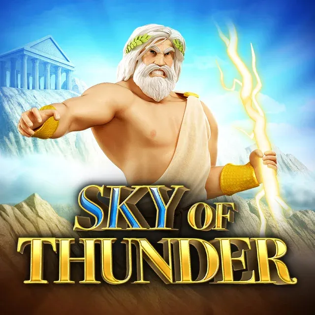 Sky of thunder