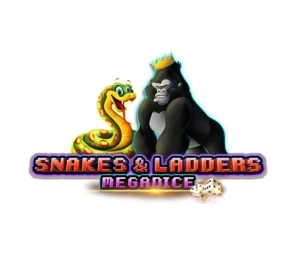Snakes and ladders Megadice