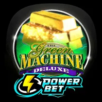 The green machine deluxe racking up riches