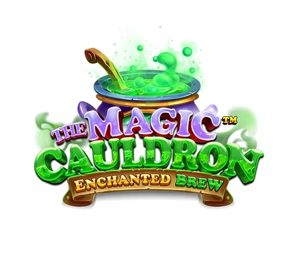 The magic cauldron enchanted brew