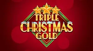 Triple Christmas gold