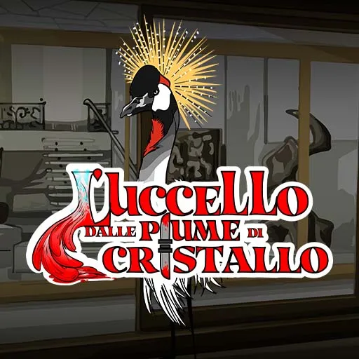 Uccello dalle piume di cristallo