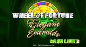 Wheel of fortune elegant emeralds