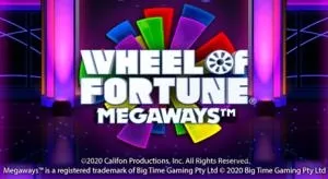 Wheel of fortune Megaways™