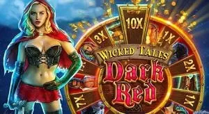 Wicked tales dark red