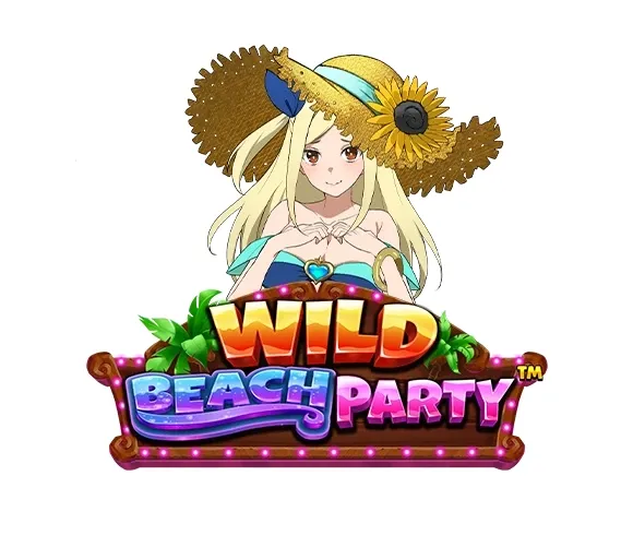 Wild beach party