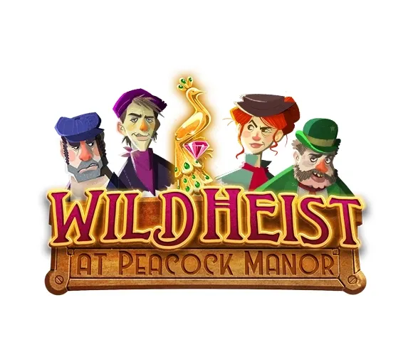 Wild heist at peacock manor