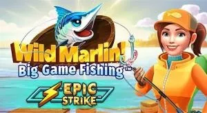 Wild marlin! Big game fishing