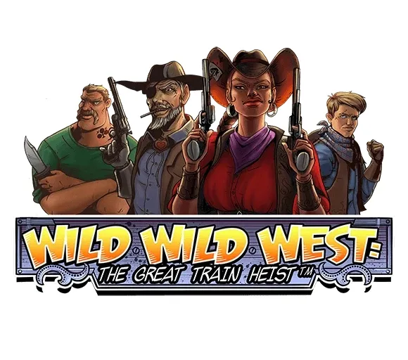 Wild wild west the great train heist