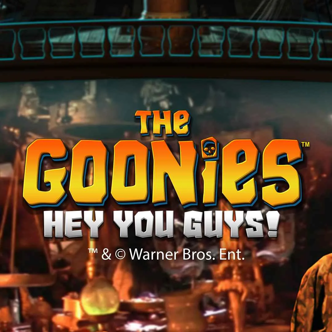 Goonies hey you guys