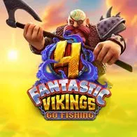 4 Fantastic Vikings Go Fishing