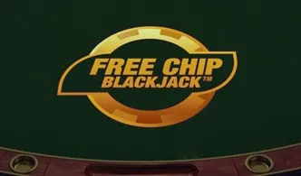 Free chip blackjack