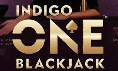 Indigo live blackjack