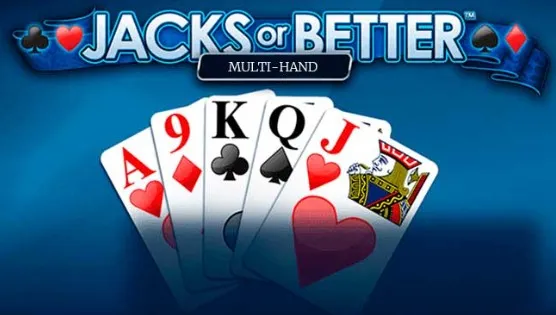 Jacks or better multihand