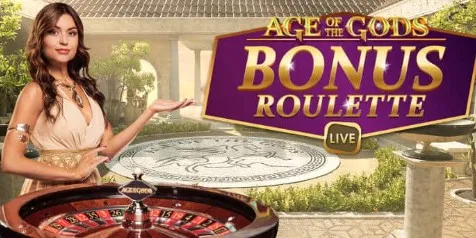 Live age of the gods bonus roulette