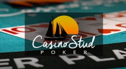 Live casino stud poker