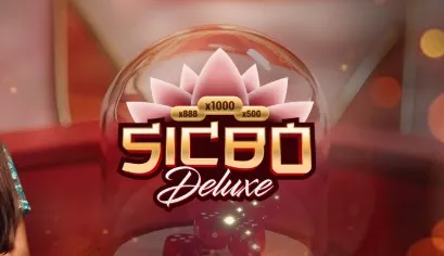 Live sic bo deluxe