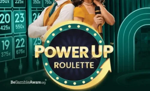 Powerup roulette