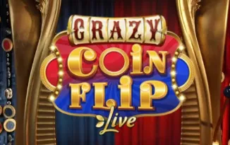 Live crazy coin flip