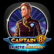 Captain 8 in Galactic Megaways™