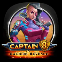 Captain 8 in Raiders Revenge