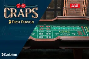 Craps first Person